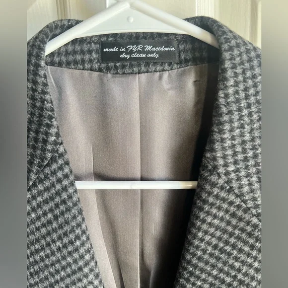 Gianfranco sport jacket cashmere blend fabric made in Italy. Size short 38. - Picture 6 of 11